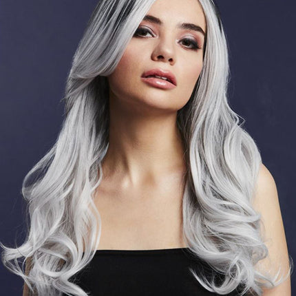 Fever Fever Khloe Pruik True Blend Ice Silver