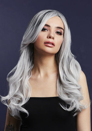 Fever Fever Khloe Pruik True Blend Ice Silver