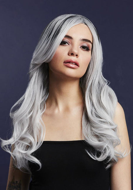 Fever Fever Khloe Pruik True Blend Ice Silver