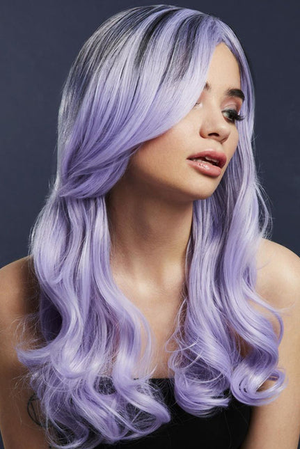 Fever Fever Khloe Pruik True Blend Lila
