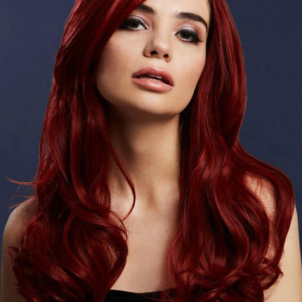 Fever Fever Khloe Pruik True Blend Ruby Red