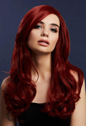 Fever Fever Khloe Pruik True Blend Ruby Red