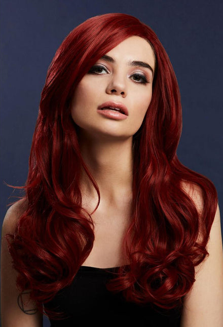 Fever Fever Khloe Pruik True Blend Ruby Red