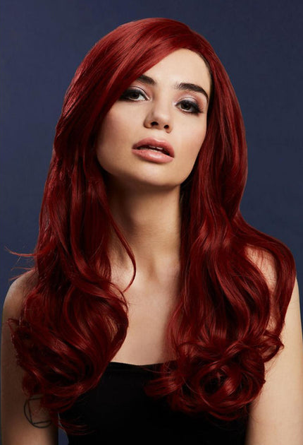 Fever Fever Khloe Pruik True Blend Ruby Red