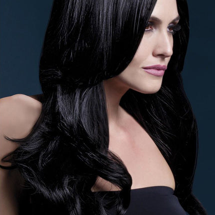 Fever Fever Khloe Pruik Zwart