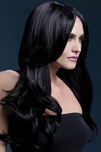 Fever Fever Khloe Pruik Zwart