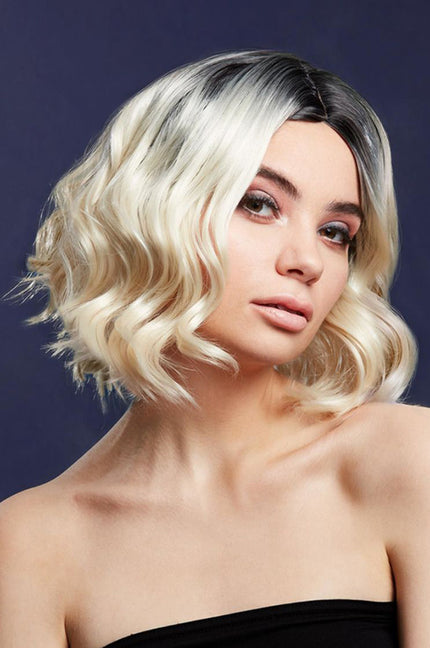 Fever Fever Kourtney Pruik Two Toned Blend Blond