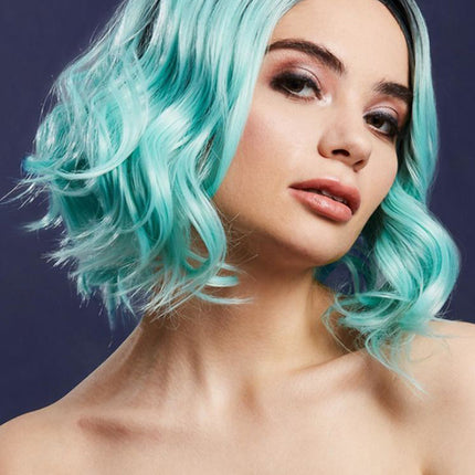 Fever Fever Kourtney Pruik Two Toned Blend Pepermunt