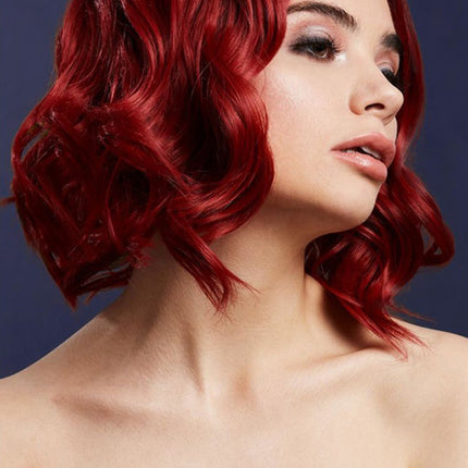 Fever Fever Kourtney Pruik Two Toned Blend Ruby Rood