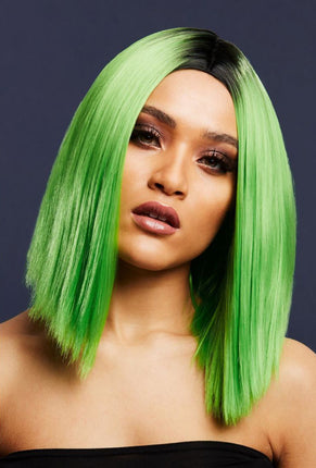 Fever Fever Kylie Pruik Lime Groen