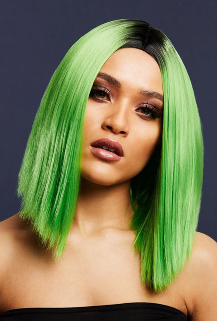 Fever Fever Kylie Pruik Lime Groen