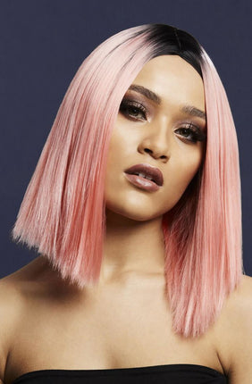 Fever Fever Kylie Pruik Two Toned Blend Koraal Roze