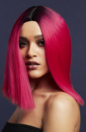Fever Fever Kylie Pruik Two Toned Blend Magenta Roze