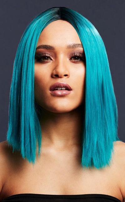 Fever Fever Kylie Pruik Two Toned Blend Teal