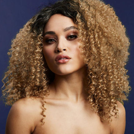 Fever Fever Lizzo Pruik Caramel