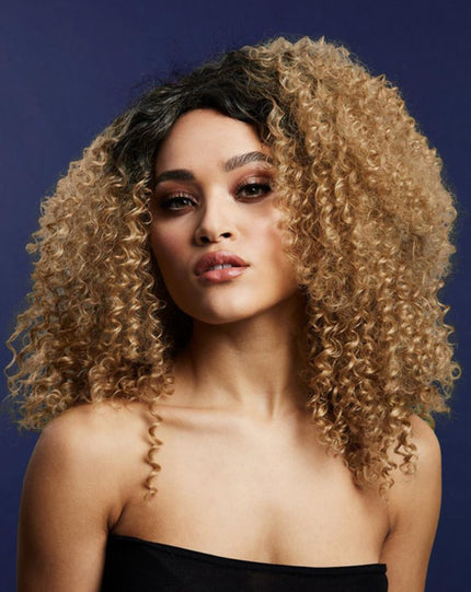 Fever Fever Lizzo Pruik Caramel