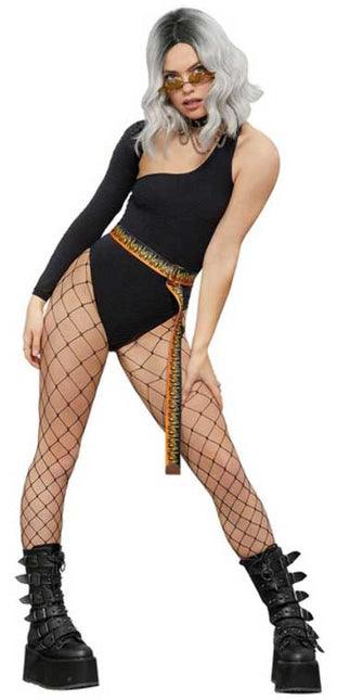 Fever Fever Long One Shoulder Bodysuit