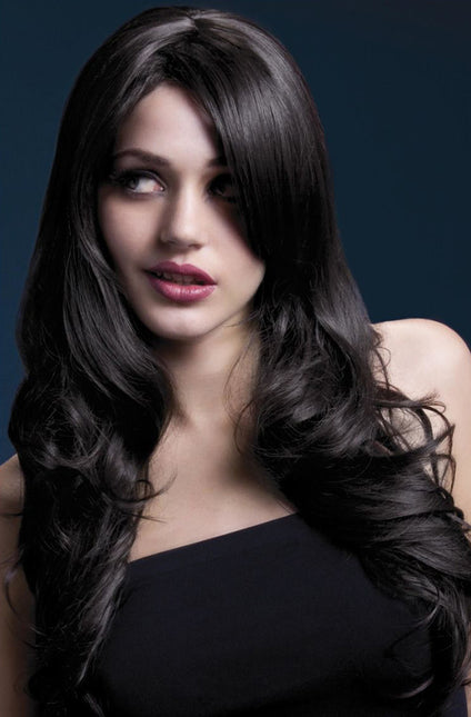 Fever Fever Nicole Pruik Bruin