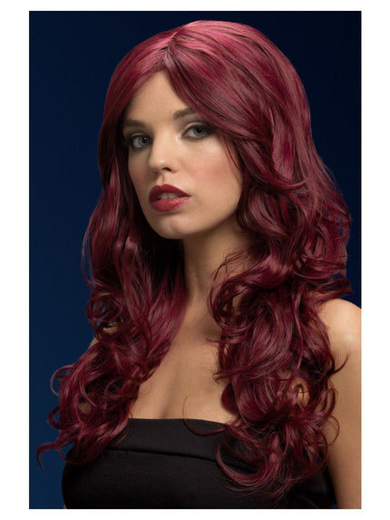 Fever Fever Nicole Pruik Kersenrood