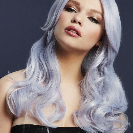 Fever Fever Nicole Pruik True Blend Silver Lilac