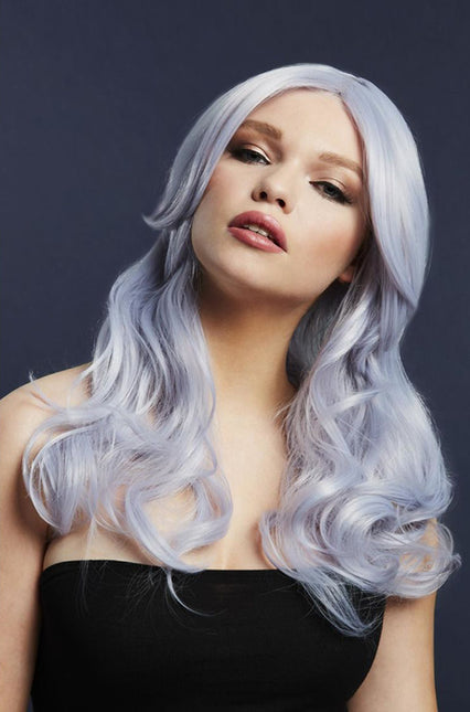 Fever Fever Nicole Pruik True Blend Silver Lilac