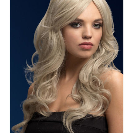 Fever Fever Nicole Pruik Zilverblond
