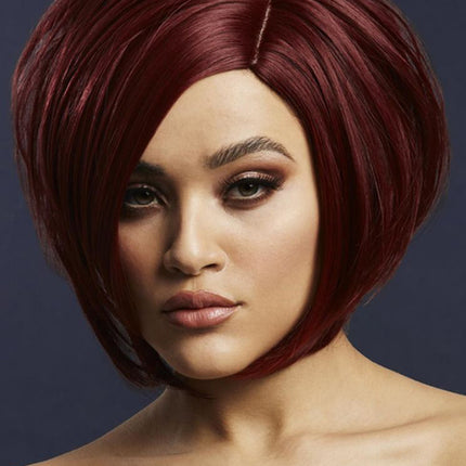 Fever Fever Savanna Pruik True Blend Diep Rood