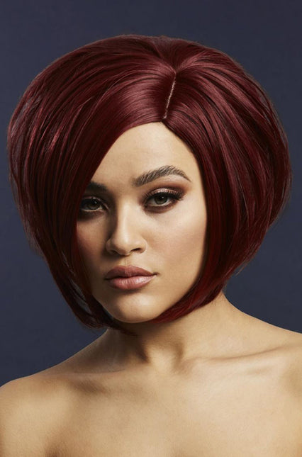 Fever Fever Savanna Pruik True Blend Diep Rood