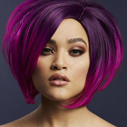 Fever Fever Savanna Pruik True Blend Paars