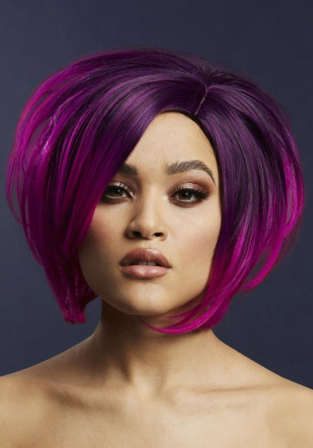 Fever Fever Savanna Pruik True Blend Paars