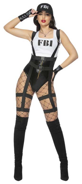 Fever Fever Sexy FBI Set
