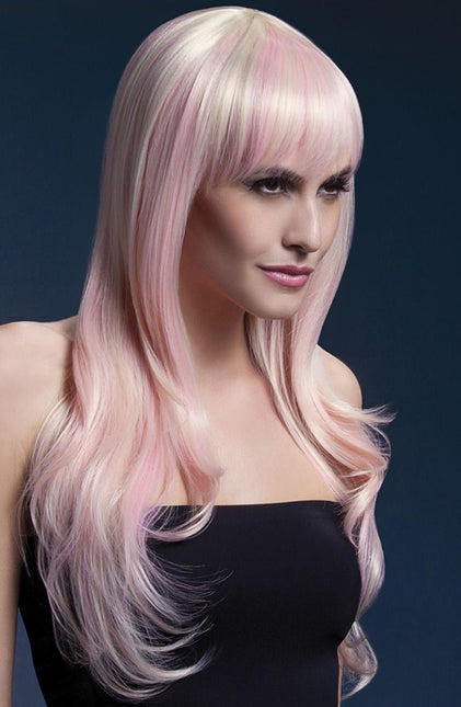 Fever Fever Sienna Pruik Blond Candy