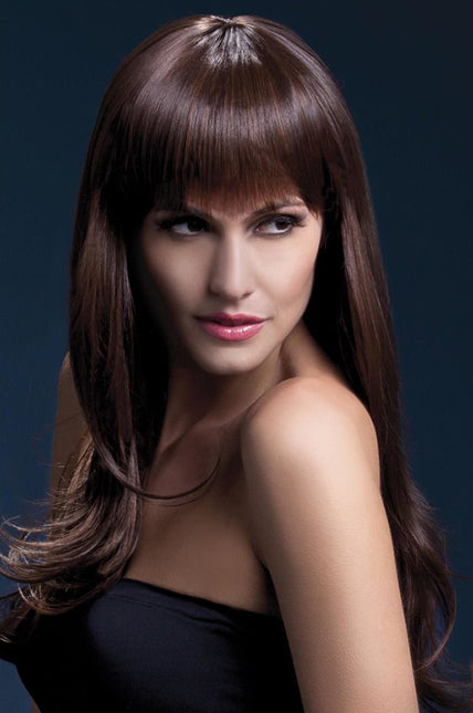 Fever Fever Sienna Pruik Bruin