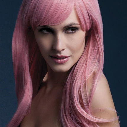 Fever Fever Sienna Pruik Pastel Roze