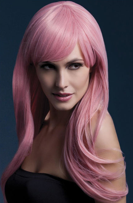 Fever Fever Sienna Pruik Pastel Roze