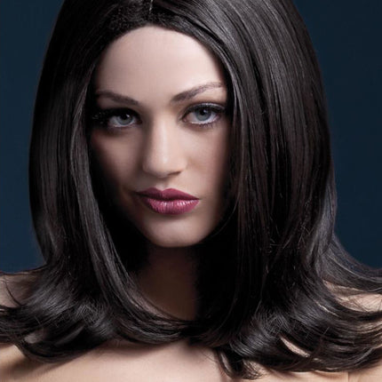 Fever Fever Sophia Pruik Bruin