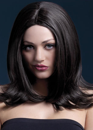 Fever Fever Sophia Pruik Bruin