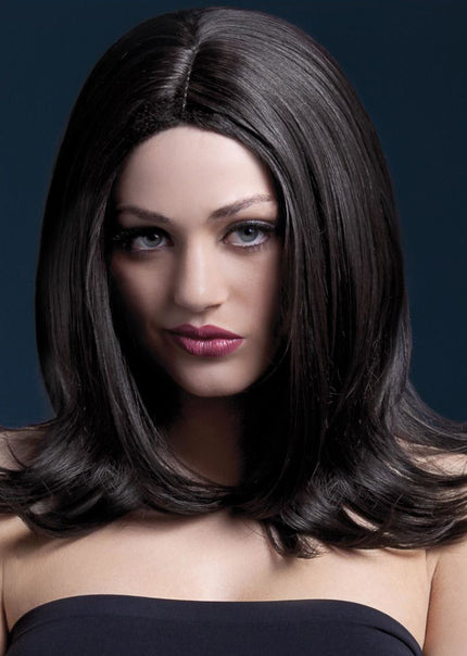 Fever Fever Sophia Pruik Bruin