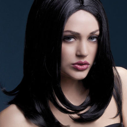 Fever Fever Sophia Pruik Zwart