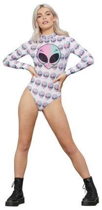 Fever Fever Space Bodysuit
