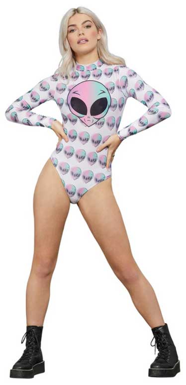 Fever Fever Space Bodysuit