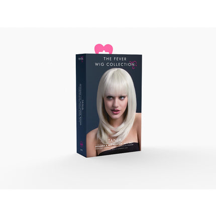 Fever Fever Tanja Pruik Blond