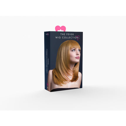 Fever Fever Tanja Pruik Rood Bruin