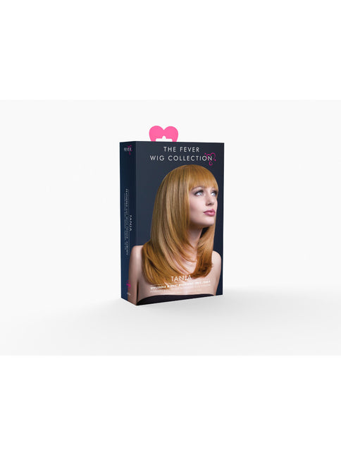 Fever Fever Tanja Pruik Rood Bruin