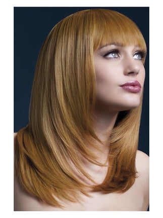 Fever Fever Tanja Pruik Rood Bruin