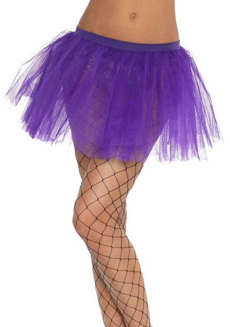 Fever Tutu Underskirt Paars