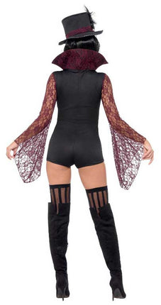 Fever Vampire Halloween Dames Kostuum