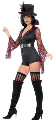 Fever Vampire Halloween Dames Kostuum