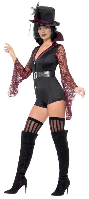 Fever Vampire Halloween Dames Kostuum