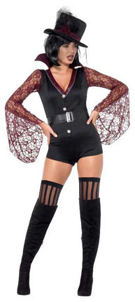 Fever Vampire Halloween Dames Kostuum